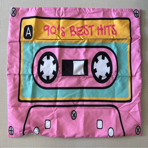 Eat Me pop art graphic pillow cushion cover NEW - Picture 2 of 3